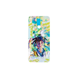 MAHOOT Collage of Women Portrait 1 Cover Sticker for Huawei Y7p