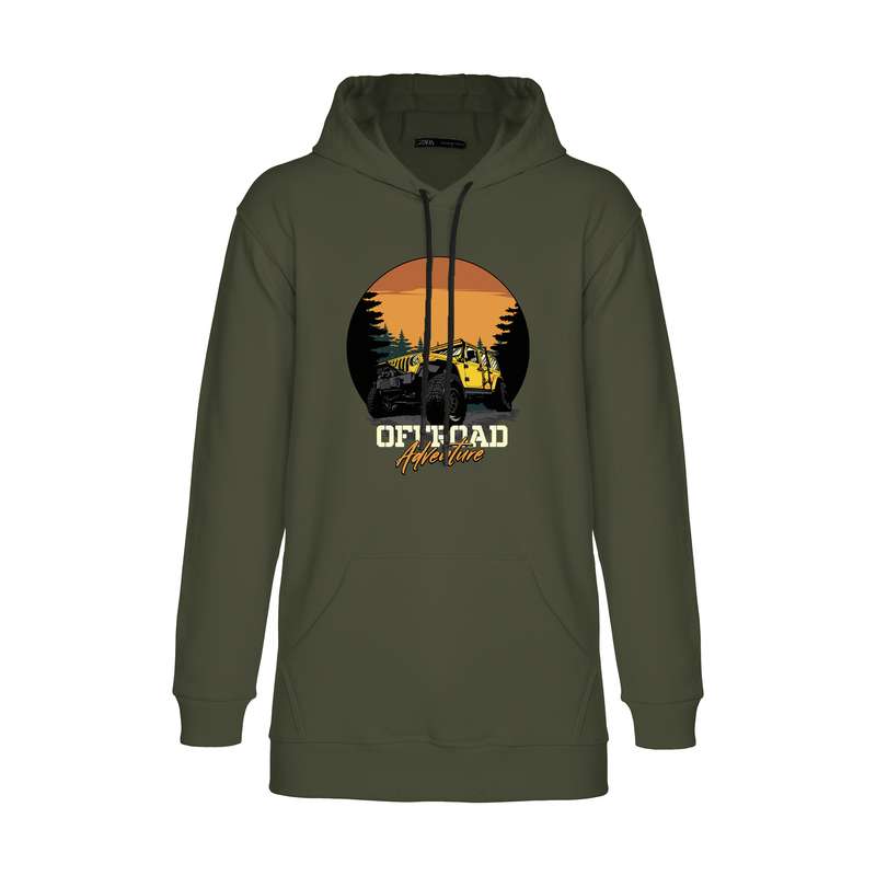 هودی زنانه مدل آفرود کد ART-2029-HG