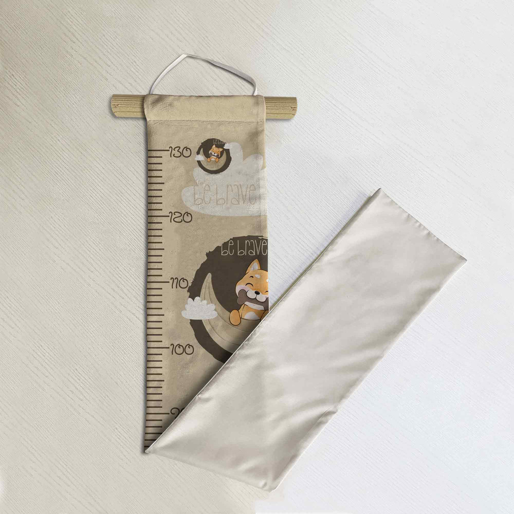 استیکر اندازه گیری کودک شمسه نگار مدل B14