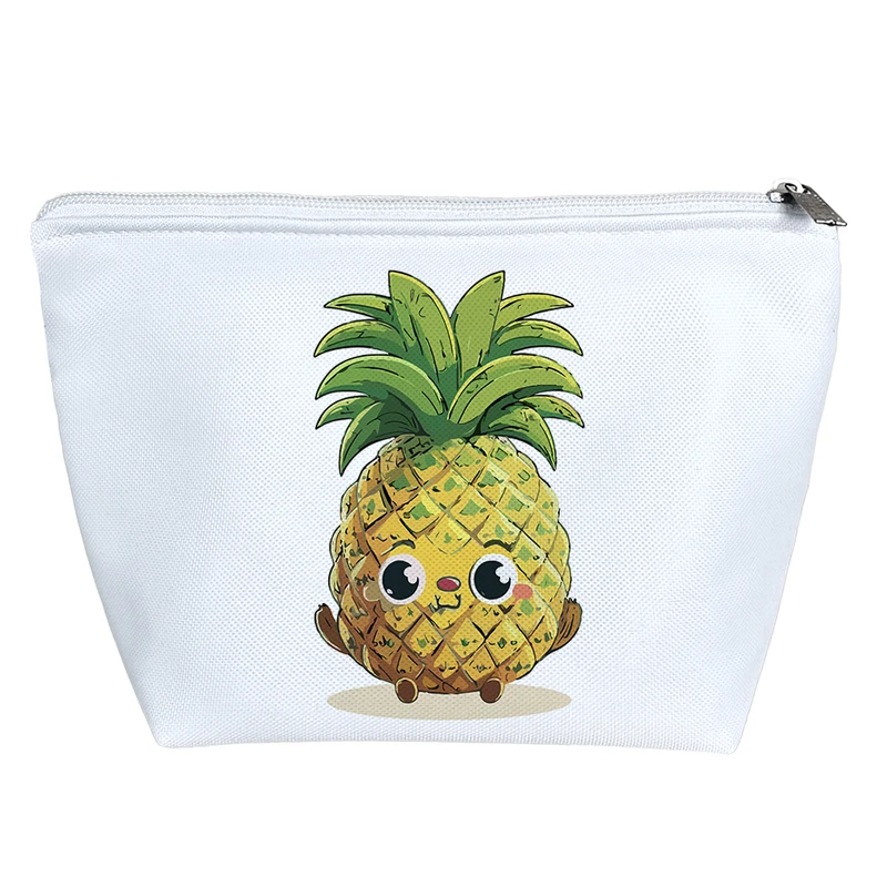 کیف لوازم آرایش دخترانه خندالو مدل آناناس کیوت کد H1603