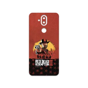 MAHOOT  Red-Dead-Redemption-Game Cover Sticker for Nokia 8.1