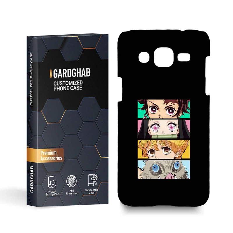 کاور گارد قاب مدل انیمه مناسب برای گوشی موبایل سامسونگ galaxy j2 2015