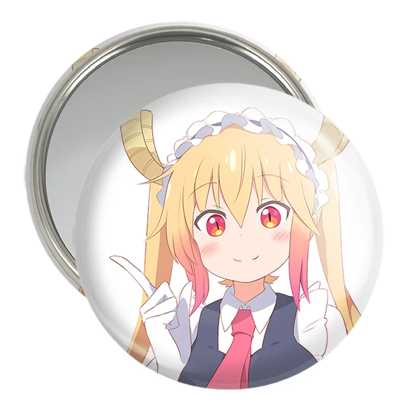 آینه جیبی خندالو مدل توهرو انیمه اژدهای خدمتکار کوبایاشی کد 36333