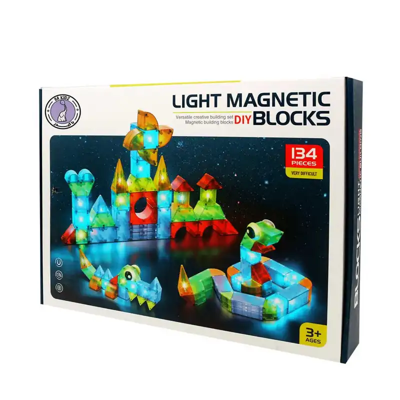 ساختنی 134 تکه باکیدز مدل مگنتی