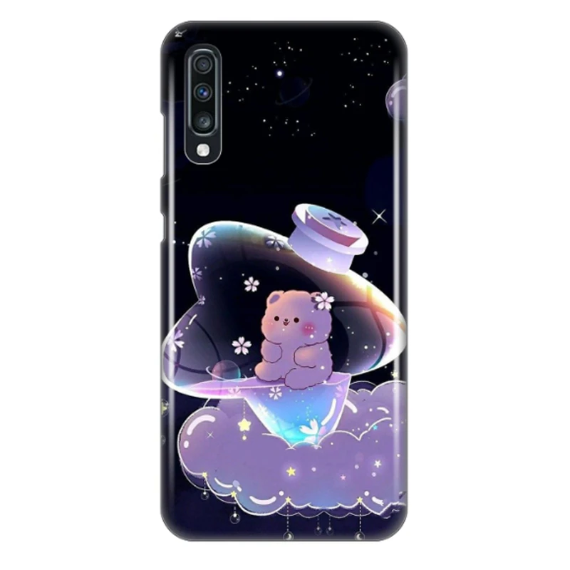 کاور طرح خرس فانتزی کد DIMO-052 مناسب برای گوشی موبایل سامسونگ Galaxy A70