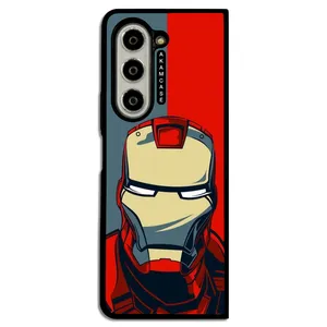 AKAM AMCWSGZFOLD5-IRON MAN6 Cover For Samsung Galaxy Z Fold 5