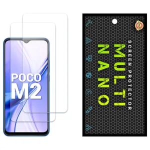 Multi Nano X-S2N Screen Protector For Xiaomi Poco M2 Pack of 2