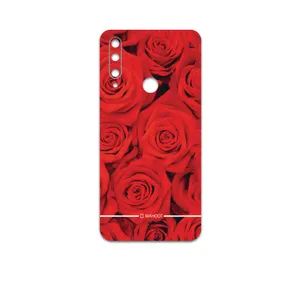 MAHOOT Red-Flower Cover Sticker for Honor 9X