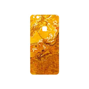 MAHOOT Gold Marble Cover Sticker for Huawei P10 Lite