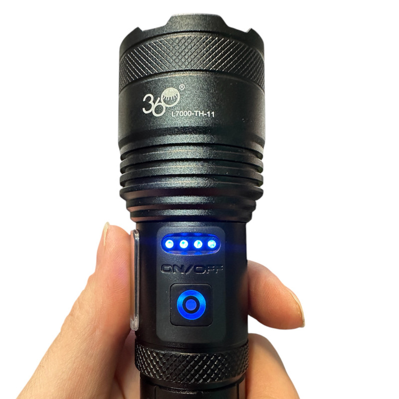 چراغ قوه دستی 360 مدل L7000-TH-11