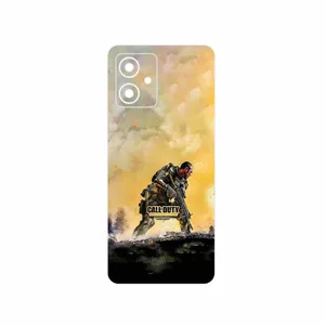 MAHOOT Call of Duty Warfare Game Series Cover Sticker for Motorola Moto G54