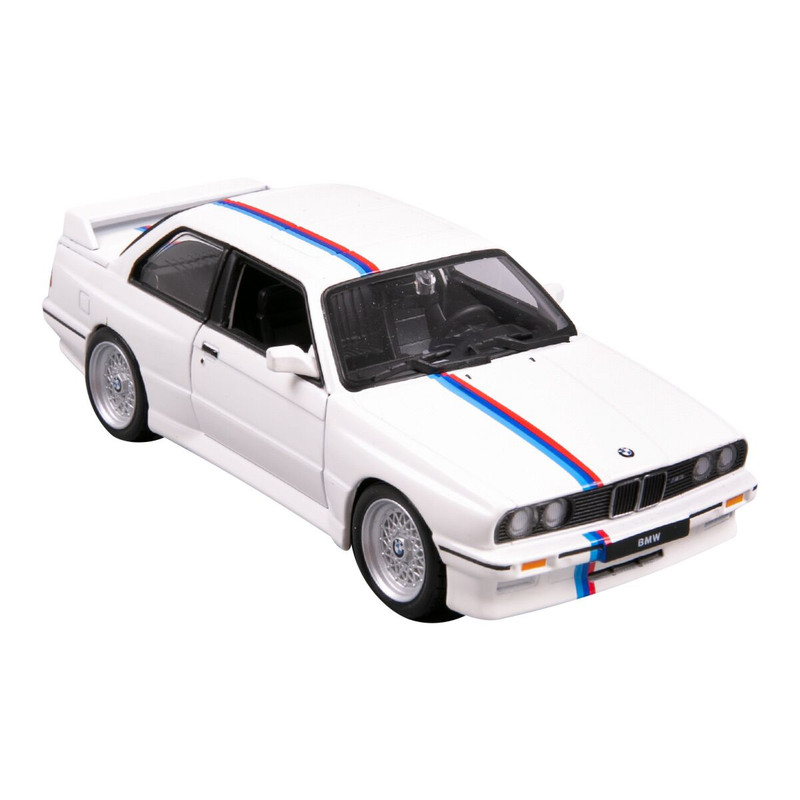 ماکت ماشین بوراگو مدل  BMW 3 Series M3 (E30) 1988
