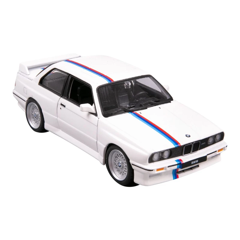 ماکت ماشین بوراگو مدل بی ام و BMW M3 1988 E30