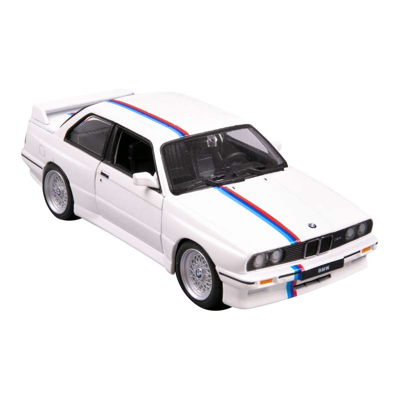 ماکت ماشین بوراگو مدل بی ام و BMW M3 1988 E30
