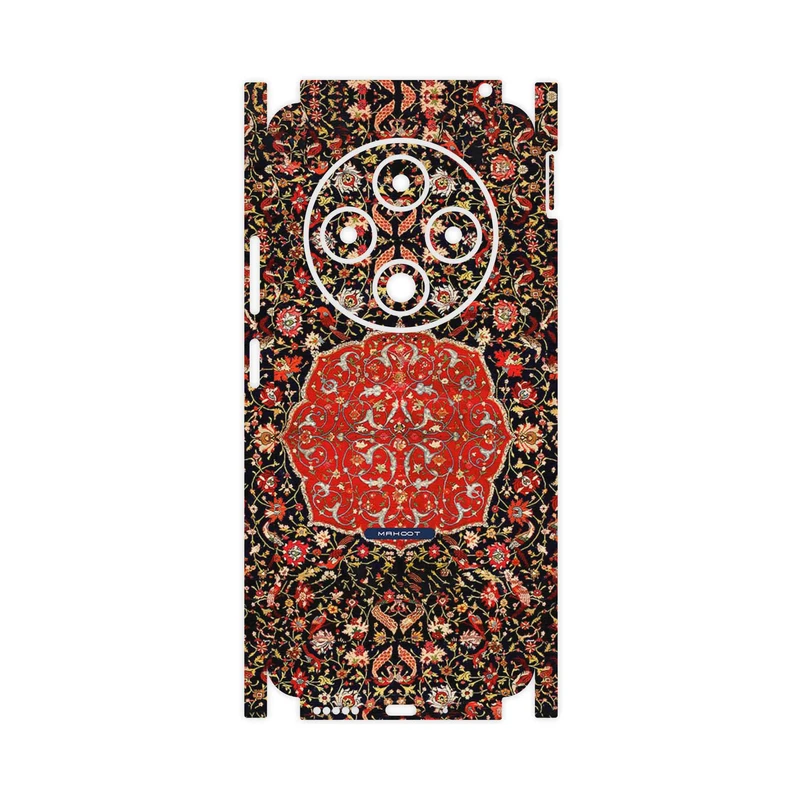برچسب پوششی ماهوت مدل Persian_Carpet_Red-FullSkin مناسب برای گوشی موبایل شیائومی Redmi 14C