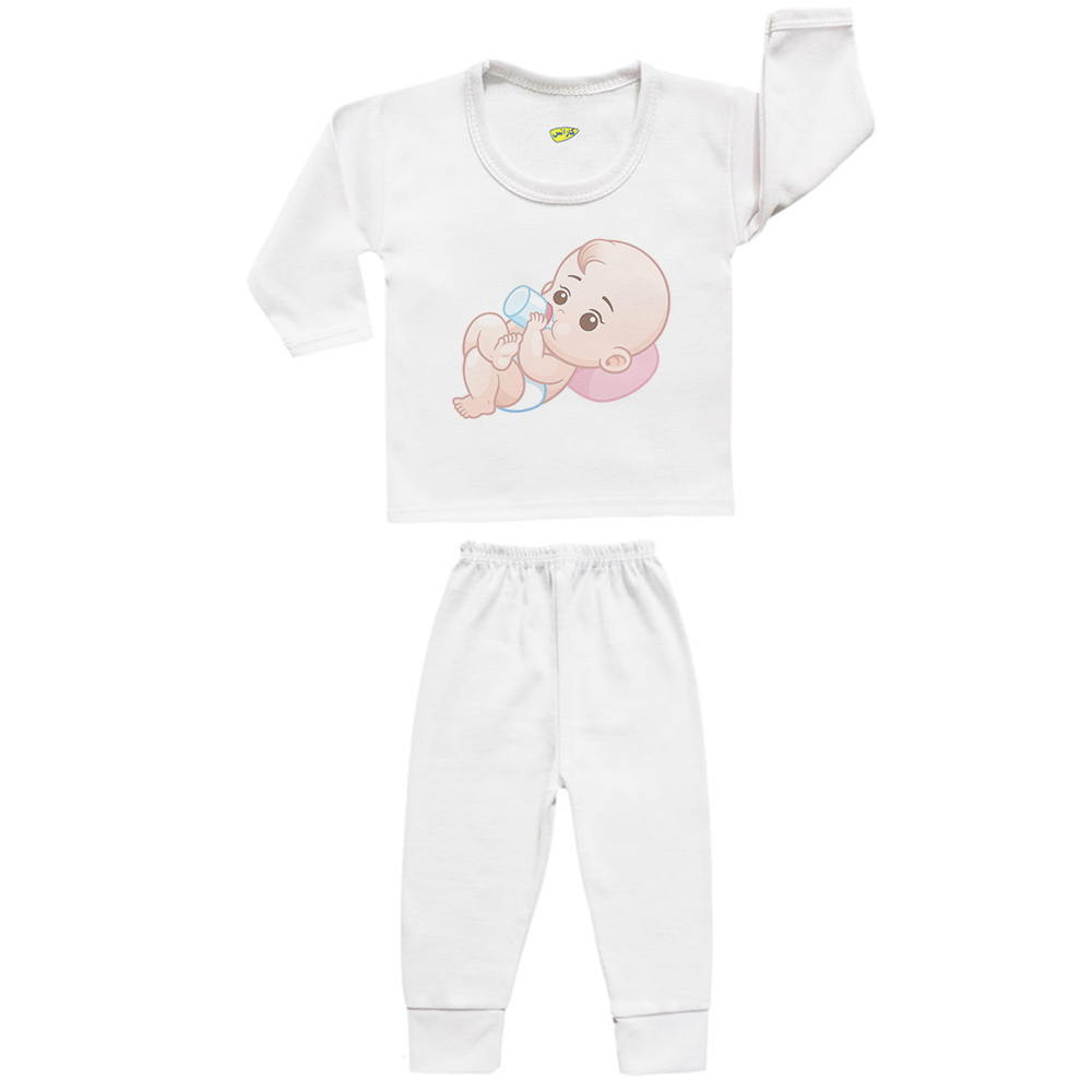 ست تی شرت و شلوار نوزادی کارانس مدل SBS-3208