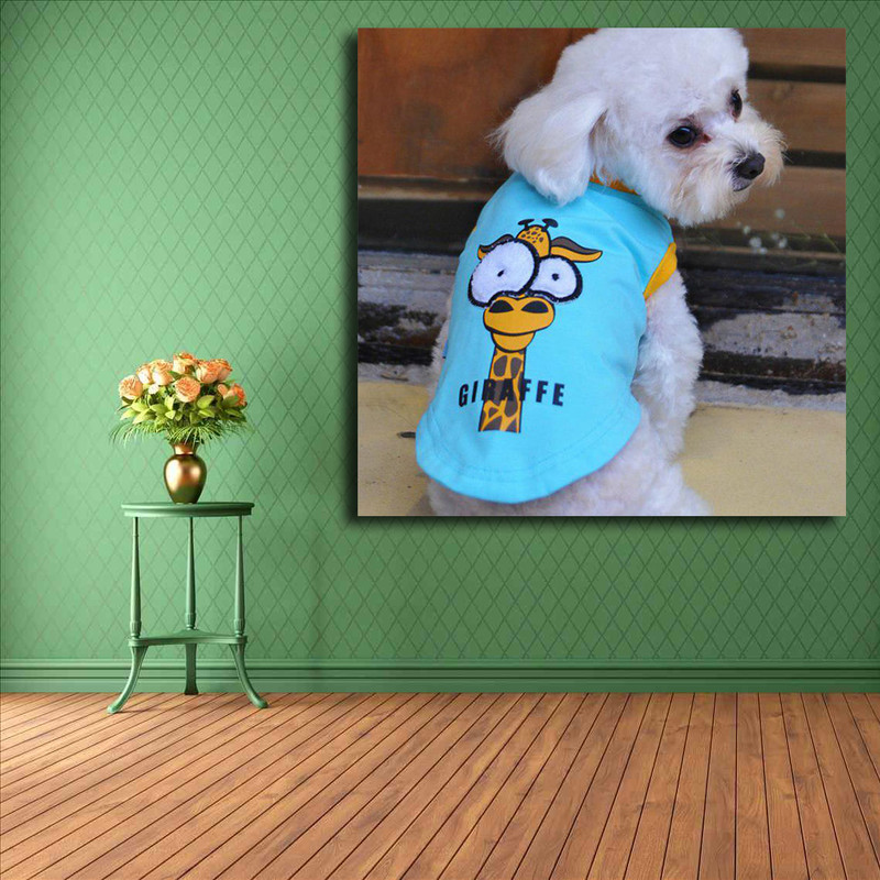 تابلو شاسی مدل سگ کد 18