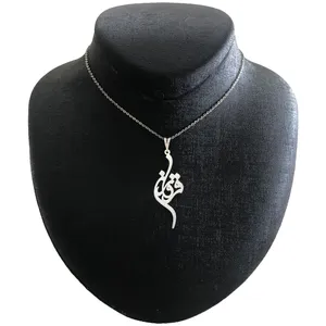 گردنبند نقره زنانه مدل فروزان کد G-97