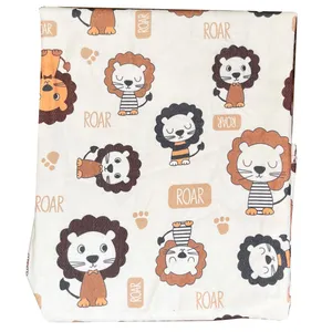 خشک‌کن نوزاد تیک مک مدل شیر سایز 72×65 سانتی‌متر