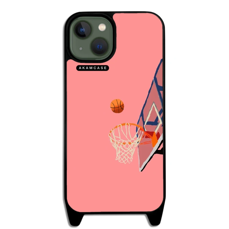 کاور آکام مدل AMC-WLA13-BASKETBALL18 مناسب برای گوشی موبایل اپل iPhone 13