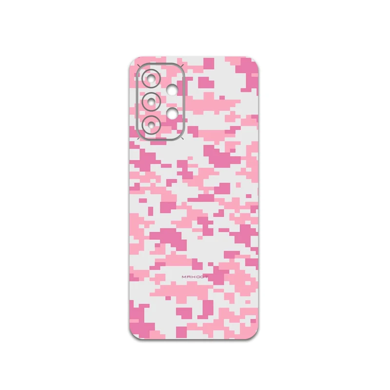 برچسب پوششی ماهوت مدل Army-Pink-pixel مناسب برای گوشی موبایل سامسونگ Galaxy A23
