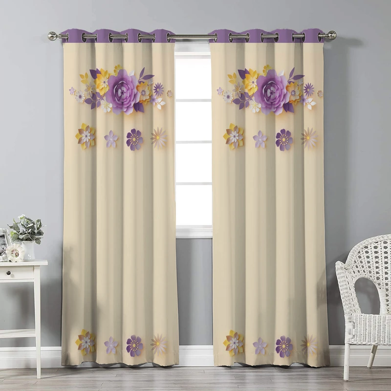 پرده نیروانا مدل pl2758 سایز 280 × 140 سانتی متر