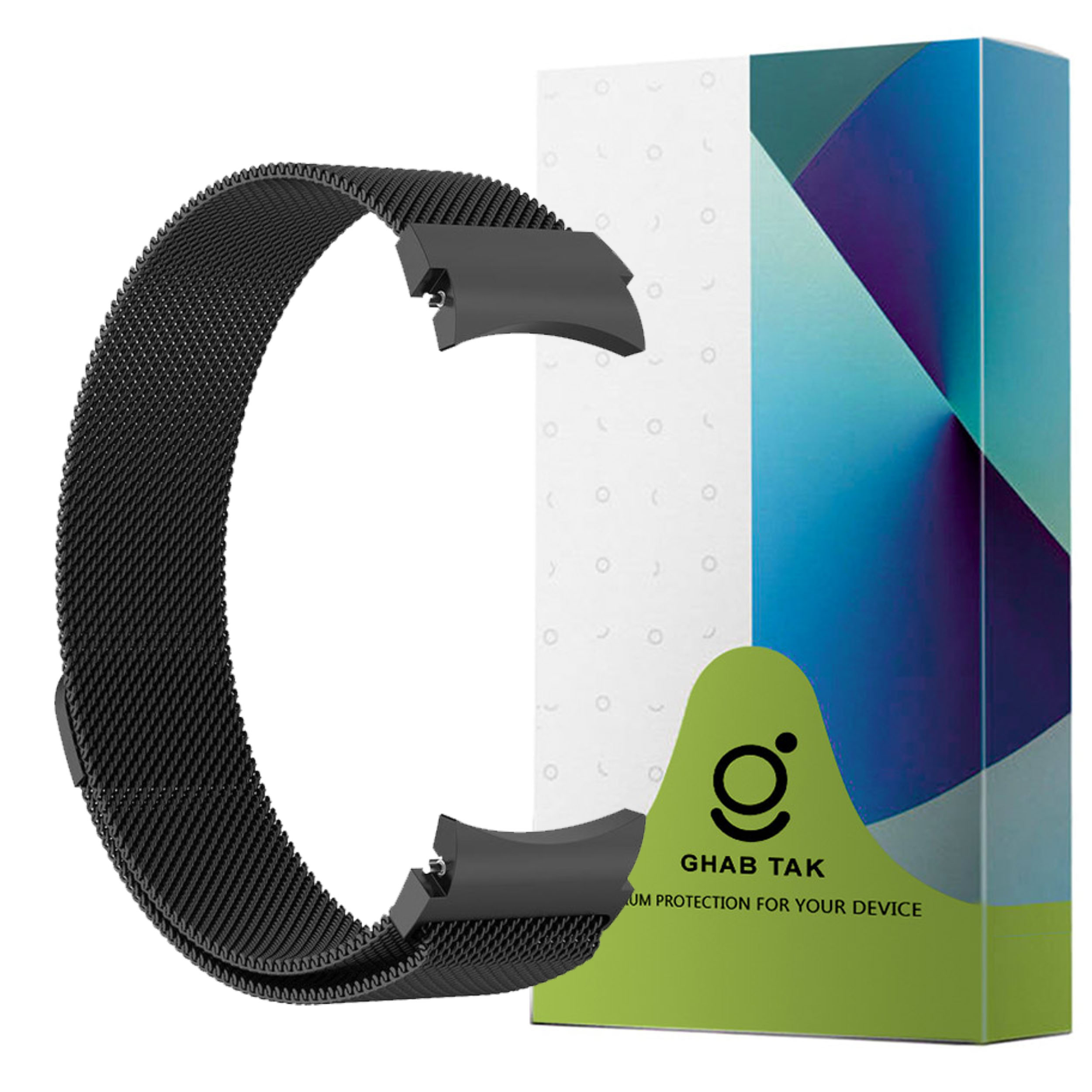 بند قاب تک مدل FEATHER مناسب برای ساعت هوشمند آمیزفیت GTR 47 mm