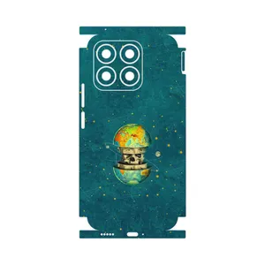 MAHOOT Collage of Earth Face-FullSkin Cover Sticker for Honor X8b