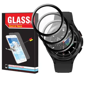 محافظ صفحه نمایش نانو هارد اند تیک مدل Pmma-HT مناسب برای ساعت هوشمند سامسونگ Galaxy Watch 4 Classic 42mm بسته سه عددی