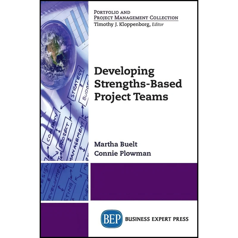 کتاب Developing Strengths-Based Project Teams اثر Martha Buelt and Connie Plowman انتشارات Business Expert Press