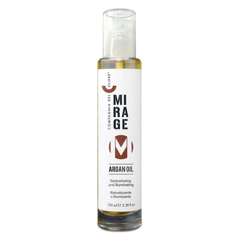 روغن آرگان دل کالر مدل MIRAGE حجم 100 میلی لیتر