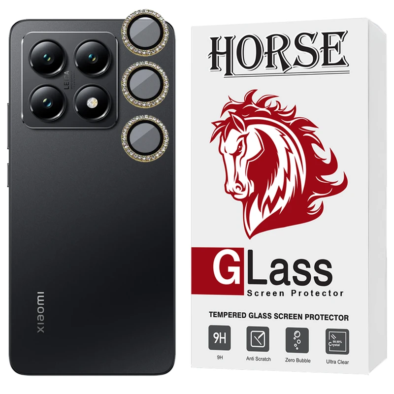 محافظ لنز دوربین هورس مدل NRIH20 مناسب برای گوشی موبایل شیائومی 14T / 14T Pro