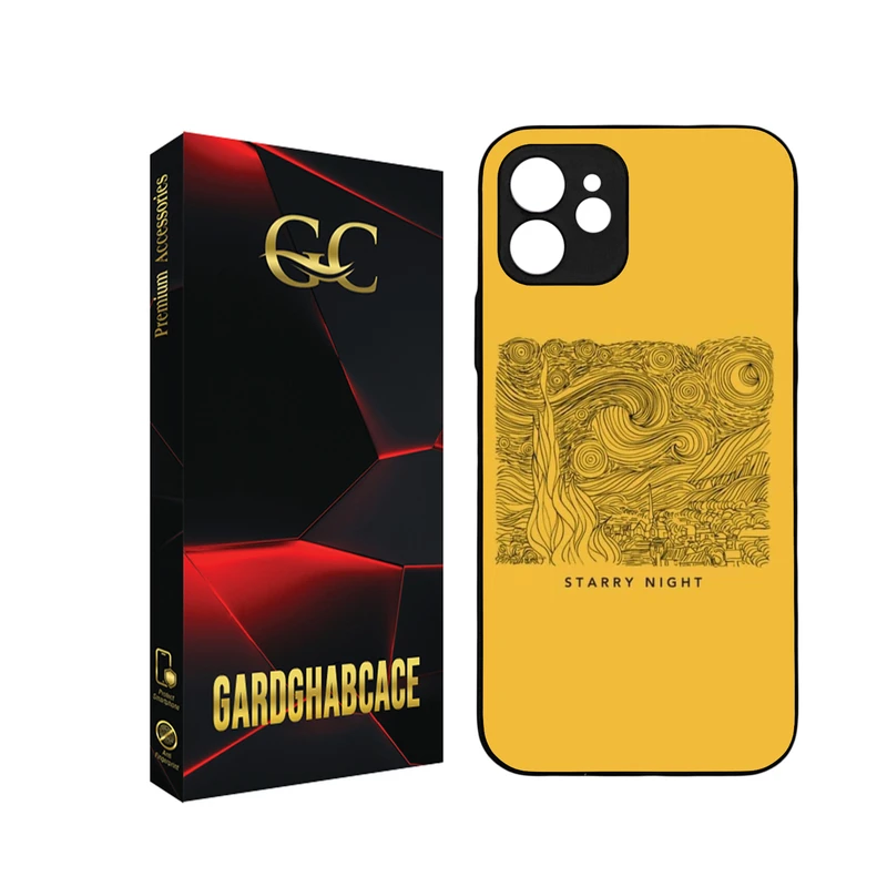 کاور گارد قاب کیس مدل دخترانه T مناسب برای گوشی موبایل اپل iPhone 12  