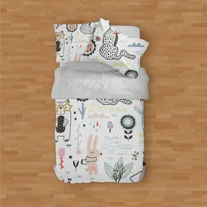 سرویس روتختی مدوپد مدل mod00167 یک نفره 4 تکه