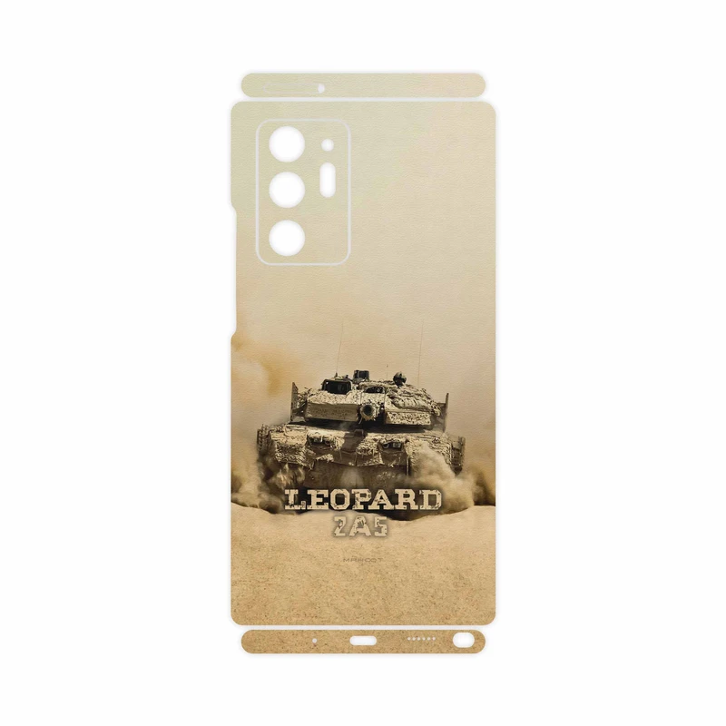 برچسب پوششی ماهوت مدل Leopard 2A5 tank-FullSkin مناسب برای گوشی موبایل سامسونگ Galaxy Note 20 Ultra