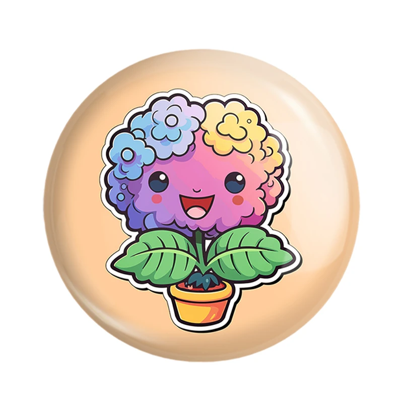 پیکسل خندالو مدل گل و گیاه کد 36623