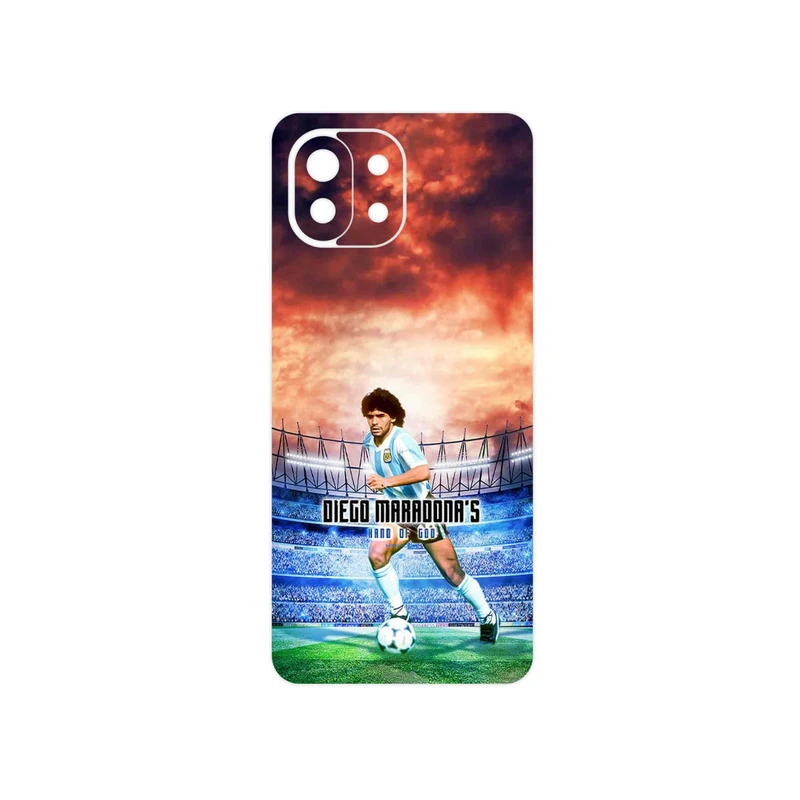 برچسب پوششی ماهوت مدل Diego Maradona مناسب برای گوشی موبایل شیائومی 11 Lite 5G NE