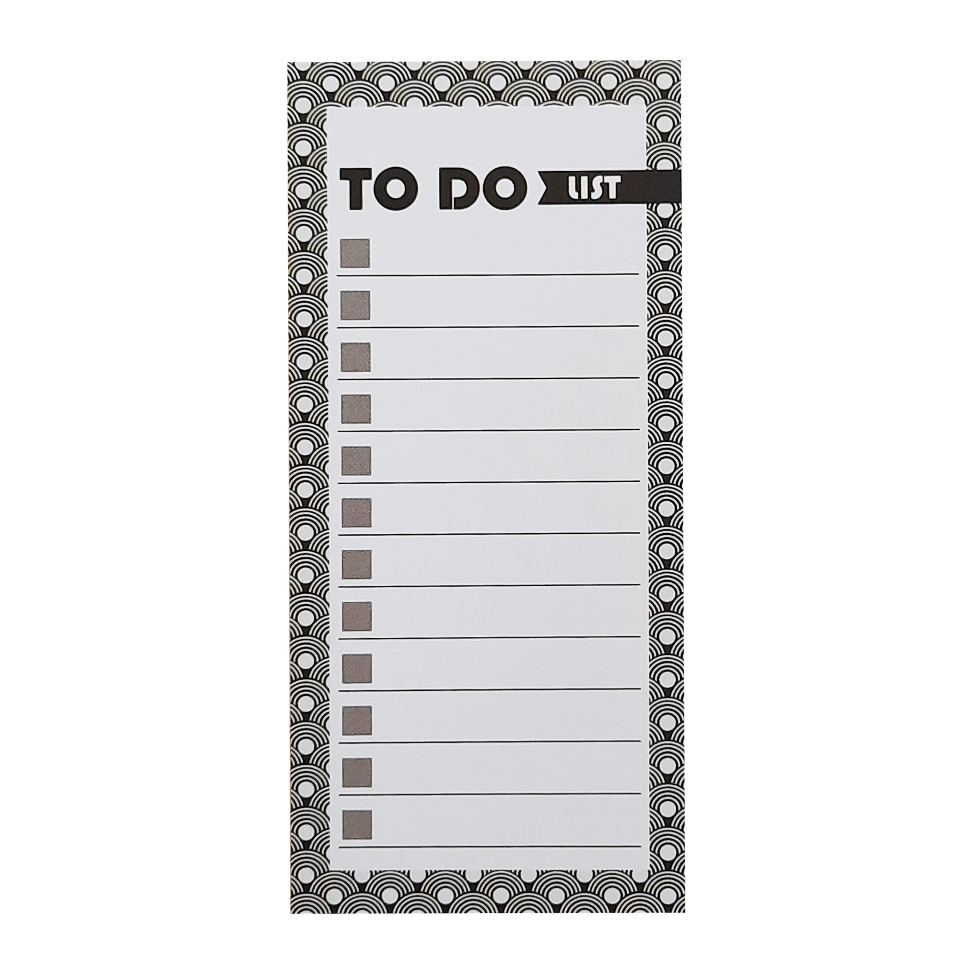 کاغذ یادداشت مدل To Do List کد 01
