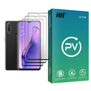 HVT PV Glass MIX003 Screen Protector For Oppo A8 Pack Of 3
