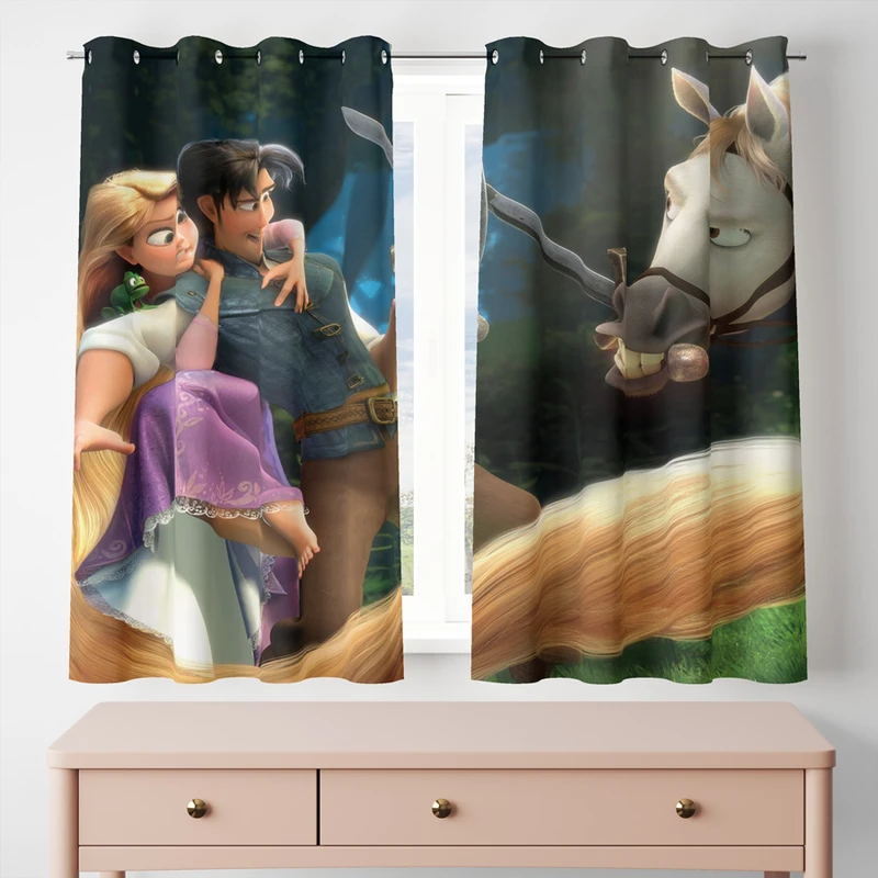 پرده مدل مخمل پانچی کد 8360 سایز 200x140 سانتی متر 