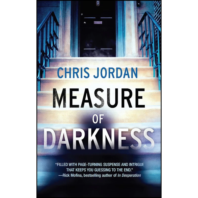 کتاب Measure of Darkness اثر Chris Jordan انتشارات MIRA