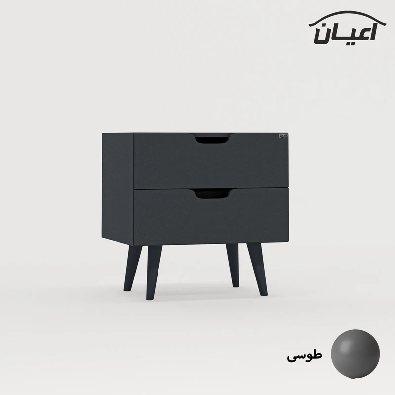 عکس شماره 3 : میز پاتختی اعیان مدل fh647