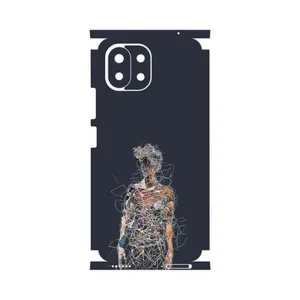MAHOOT Strings Digital Art 1-FullSkin Cover Sticker for Xiaomi MI 11 LITE
