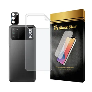 Glass Star MTBFULG Nano Back Protector With Camera Lens Protector For Xiaomi Poco M3