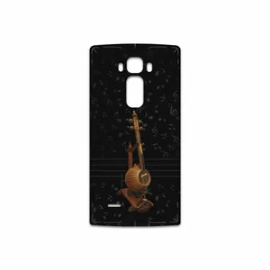 MAHOOT Persian Fiddle Instrument Cover Sticker for LG G Flex 2