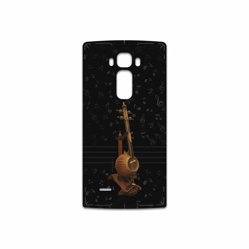 برچسب پوششی ماهوت مدل Persian Fiddle Instrument مناسب برای گوشی موبایل ال جی G Flex 2