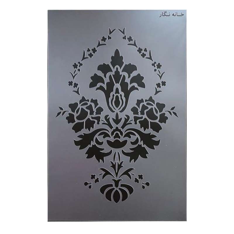 شابلون خانه نگار طرح داماسک کد 888