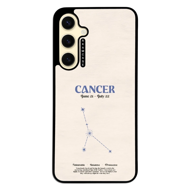 کاور آکام مدل AMC-WSGS24FE-ZODIAC-10 مناسب برای گوشی موبایل سامسونگ Galaxy S24 FE