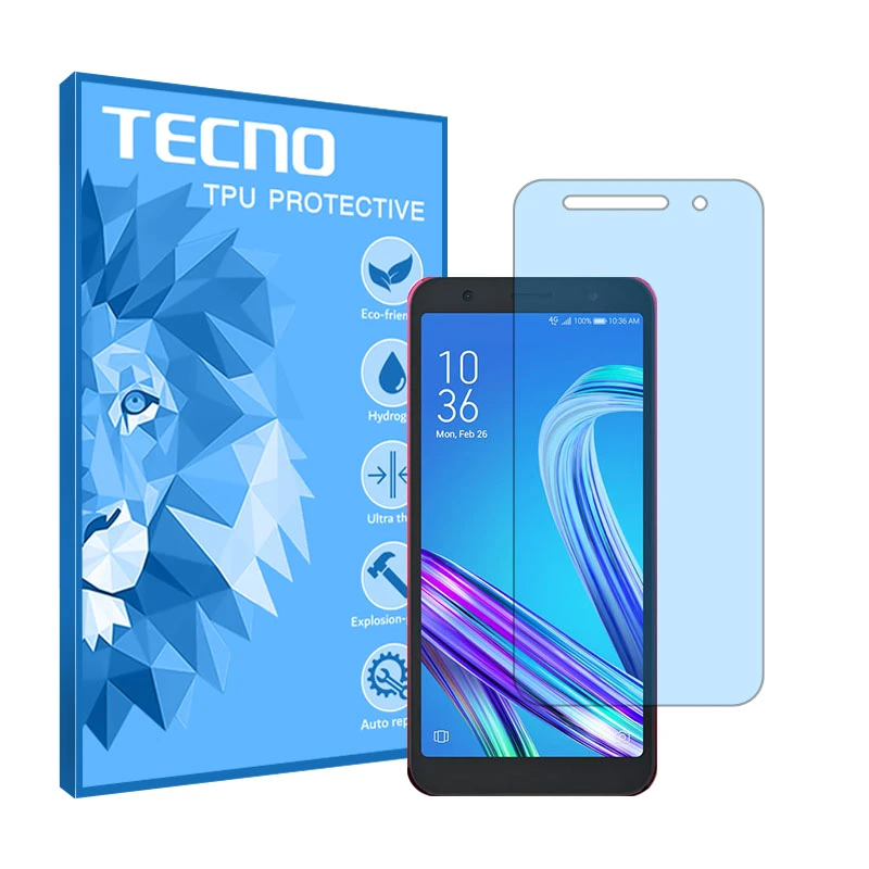 محافظ صفحه نمایش ضداشعه آبی تکنو مدل Eye Care مناسب برای گوشی موبایل ایسوس ZenFone Live (L2) 