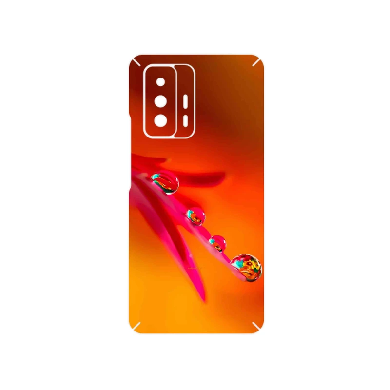 برچسب پوششی ماهوت مدل Plant dew مناسب برای گوشی موبایل شیائومی 11T 5G